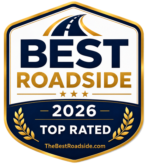 Best Roadside 2026 top rated company badge